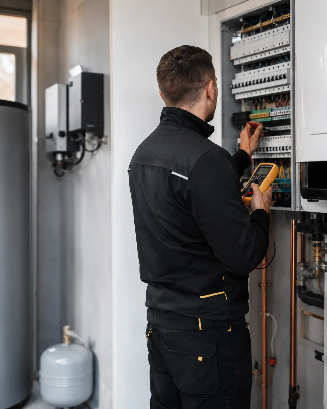 Krzysztof Folwarski, technik ElecTrick